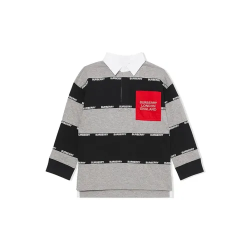 Burberry T-рубашка многоцветная детская