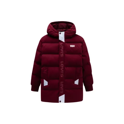 Levis Красный Kids Утеплённые куртки
