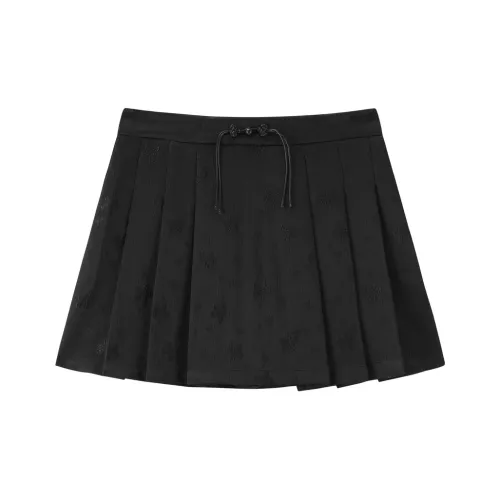 LEDIN Повседневные короткие юбки Женские Черный