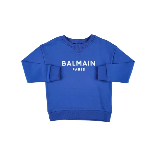 BALMAIN Синий Kids Толстовки
