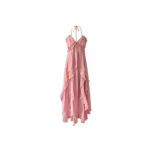 FINDSME GAGA Slip Платье Женское Розовое