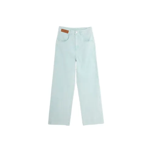 SETIROM Джинсы Женские Светло-Синий