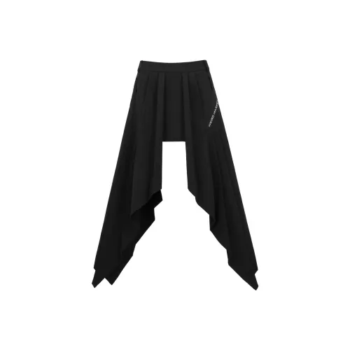 WEIRD MARKET Женские повседневные длинные юбки