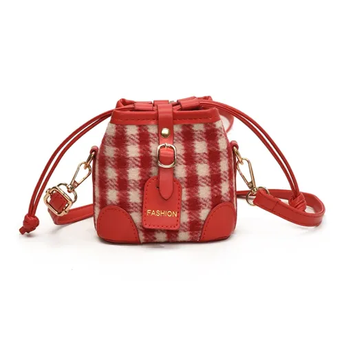 WXRX ПУ (полиуретан) Сумка через плечо Женская Красная Хаки Коричневая Черная