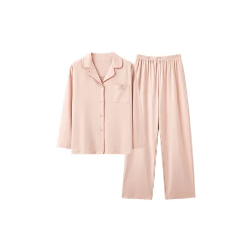 Aidai Светло-розовый Женские Пижамные Комплекты