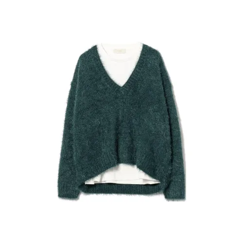 Beams Одежда Комплекты Зеленый+Белый Женские Повседневные костюмы