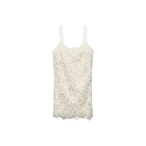 ZARA Белый Женские Слиплатья