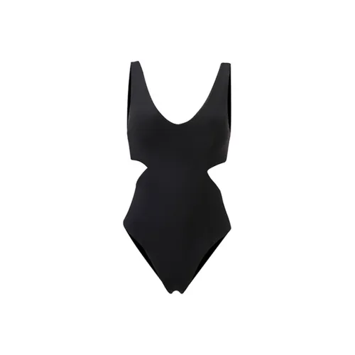 Yukari Swim Черный Женские Ван-Пис Купальники