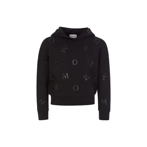 Moncler Черный Kids Свитшоты
