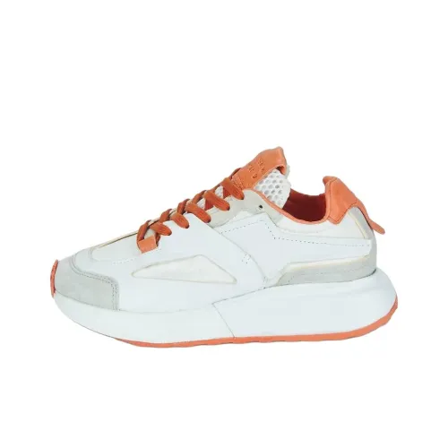 AirStep 4EVER Low Топ Повседневная обувь Женская Белый Апельсин