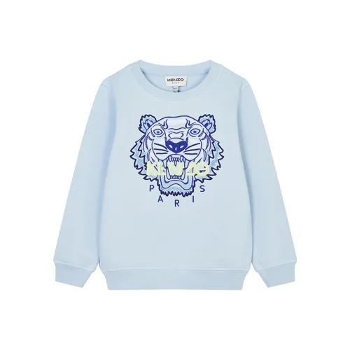 KENZO Синий Kids Свитшоты