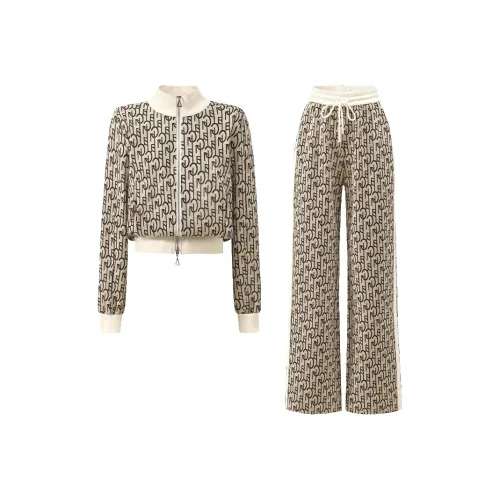 CHICHY CHICHY Size Sister Series Повседневный костюм женский цвет каштановый