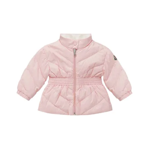 Moncler Пуховик Розовый Infant и Toddler