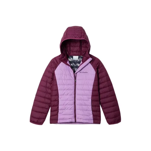 Columbia Cotton Down Jacket Powder Baby Clothing Powder Lite™ Fuchsia Baby