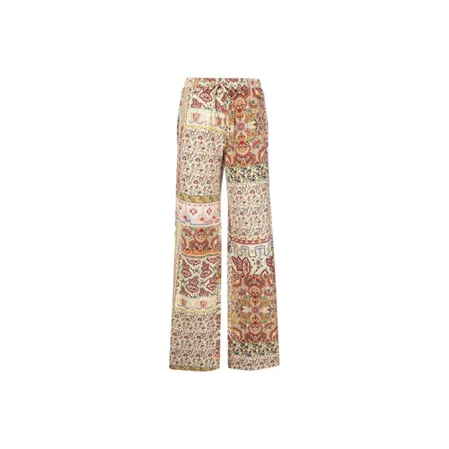 ETRO Многоцветные Женские Спортивные Брюки