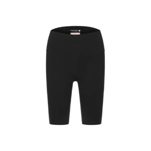 DESCENTE Женские спортивные шорты A Motion черного цвета