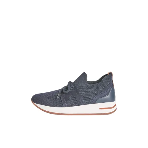 Loro Piana 360 LP Flexy Walk Low Топ Kids Lifestyle Shoes Морской синий Детский