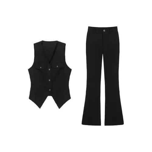 PZGE Женские Повседневные Костюмы