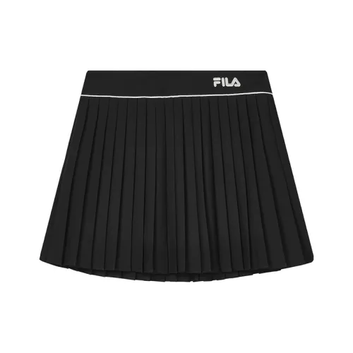 FILA ORIGINALE Черная Женская Повседневная Короткая Юбка