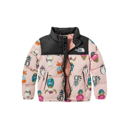 THE NORTH FACE Пуховик Розовый Детский