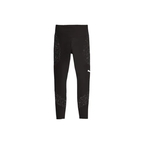 PUMA Черные Женские Спортивные Брюки