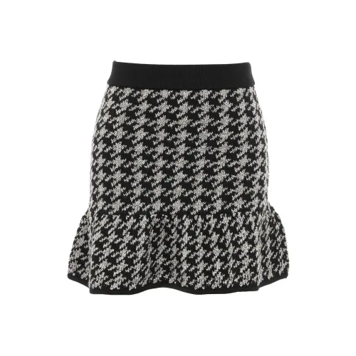 PINKO Черная Женская Повседневная Короткая Юбка