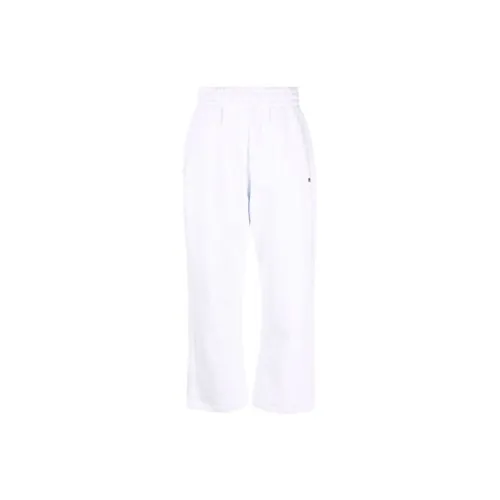 MSGM Белые Женские Спортивные Брюки