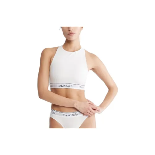 Calvin Klein Белое Женское Спортивное Белье