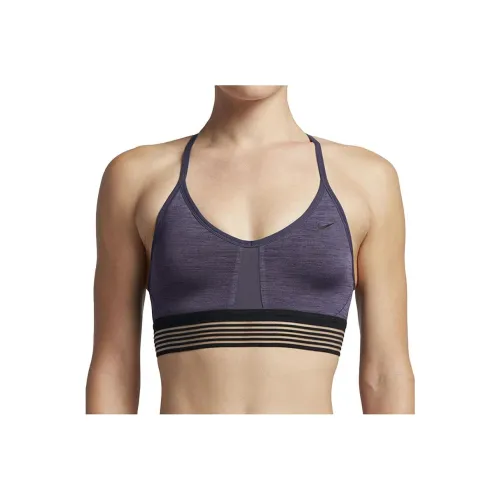 NIKE Фиолетовый Женское Спортивное Белье