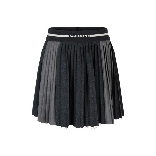 HERLIAN Серый Женские Повседневные Короткие Юбки