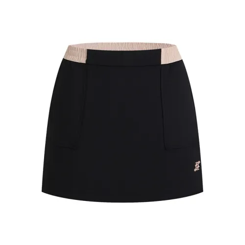 LIUREGALI Повседневные короткие юбки Женские Черный