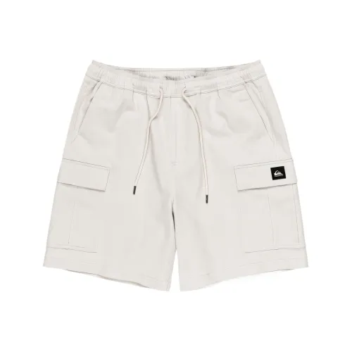 Quiksilver Белые Мужские Карго Шорты