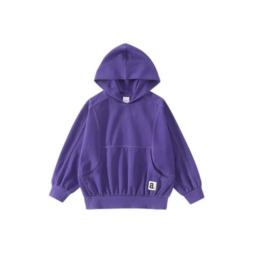 Ueki Толстовка Детская Зонтик Гора Фиолетовый