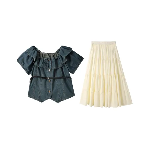 ZCDECO Женские комплекты с юбкой