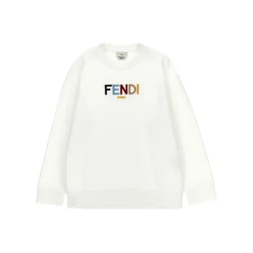 FENDI Толстовка Белый Infant и Toddler
