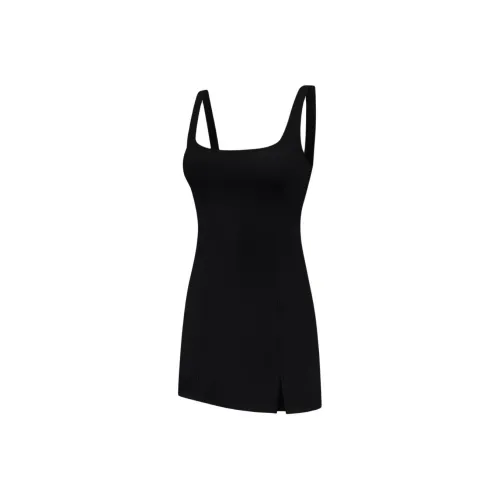 lululemon SS25 Без рукавов Платье Женское Черный BLK