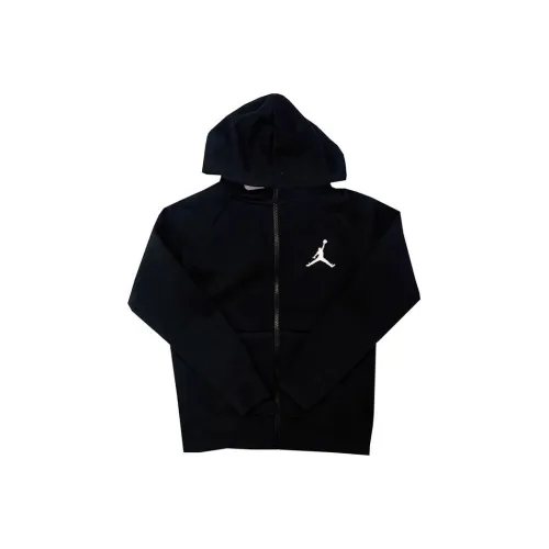 Джордан Куртки и Пальто Черный Детский