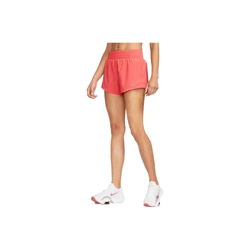nike Спортивные шорты Женские Розовые