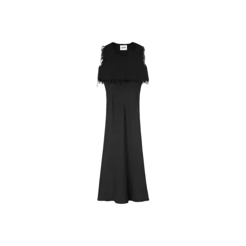 JIL SANDER Черные Женские Платья без рукавов