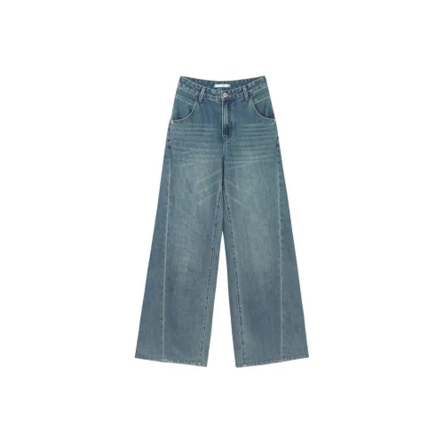 Serio Ludere Джинсы Женские Синие