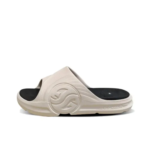 361° Slip-on с устойчивыми амортизаторами мужские бежево-черный