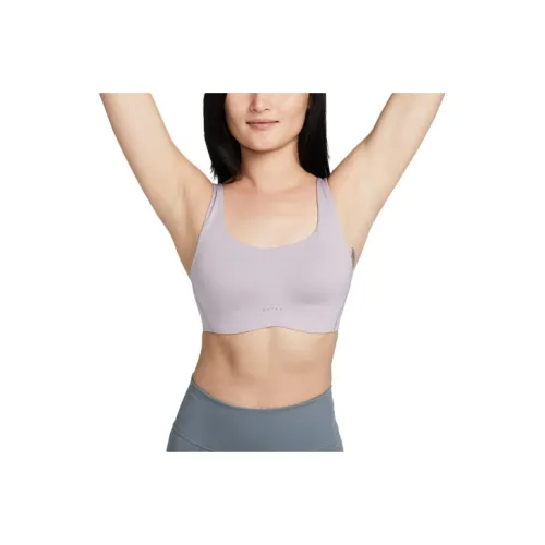 NIKE Фиолетовый Женское Спортивное Белье