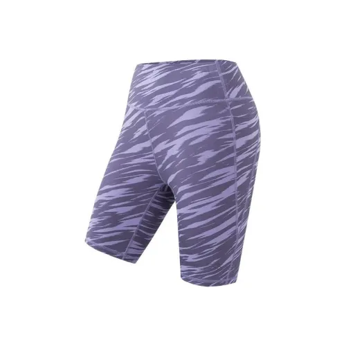Anta Running Collection Serene Фиолетовые Женские Спортивные Шорты