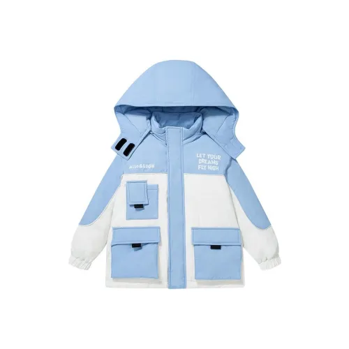 ALLO&LUGH Kids Пуховики