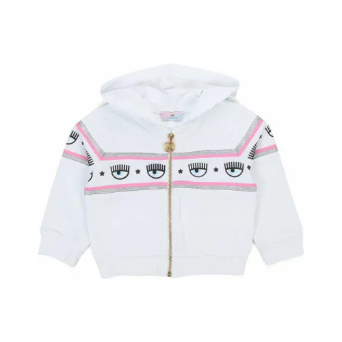CHIARA FERRAGNI Толстовка Белый Infant и Toddler