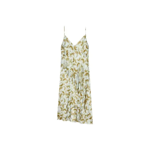 DRIES VAN NOTEN Зеленый Женские Слиплатья