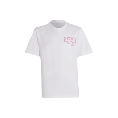 adidas originals Adidas Originals X André Saraiva Белый Kids T-рубашки