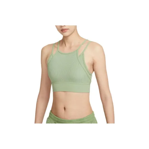 Nike Масляный Зеленый Женское Спортивное Нижнее Белье