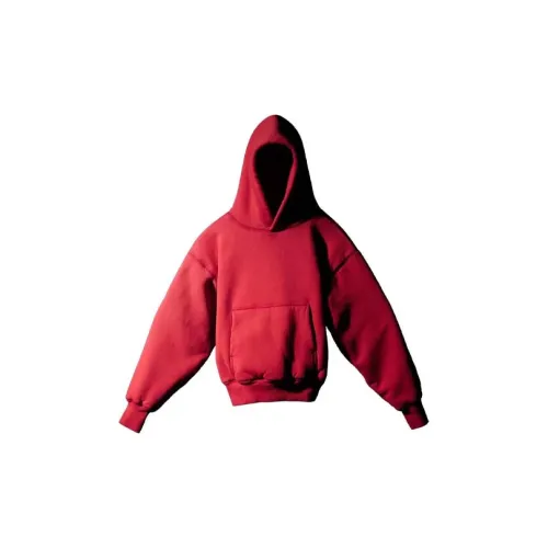 YEEZY Красный Kids Свитшоты