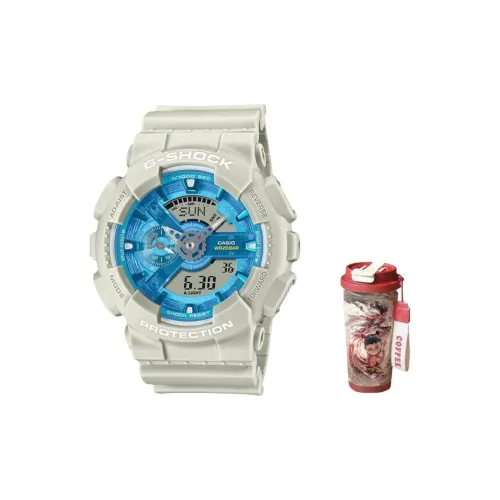 CASIO Oasis Series Кварцевые часы с механизмом унисекс синий циферблат